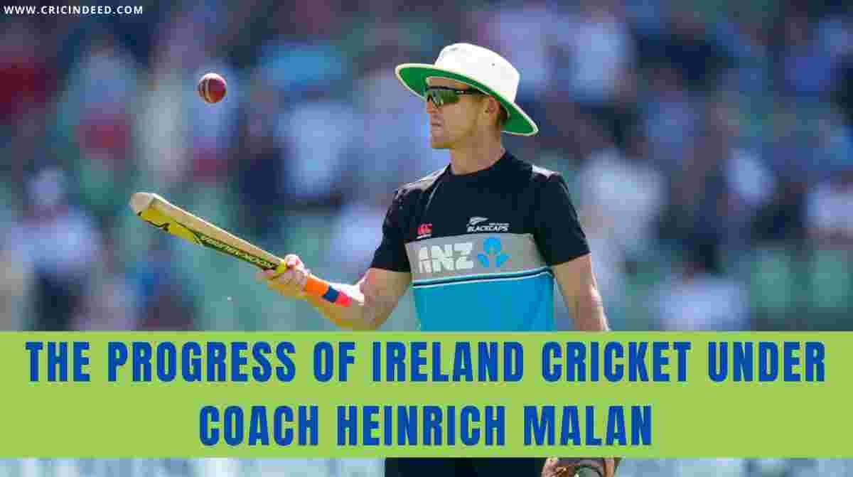 How Ireland became a competitive side under coach Heinrich Malan?