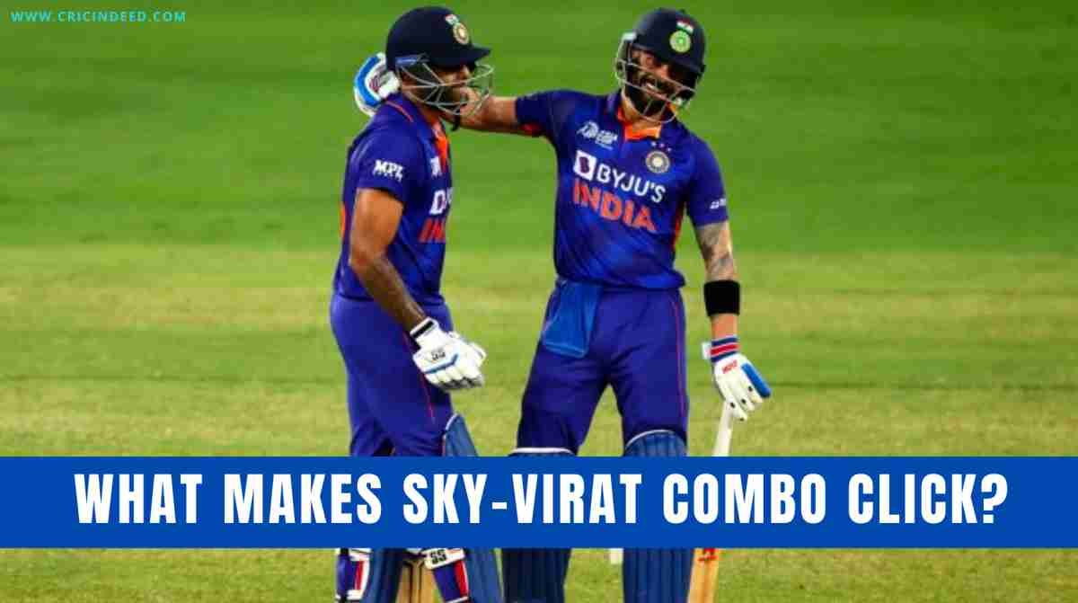 What makes the Virat Kohli – Suryakumar Yadav partnership so important for India