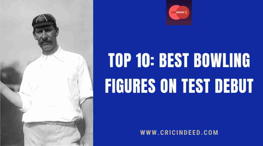 best bowling figures in test debut