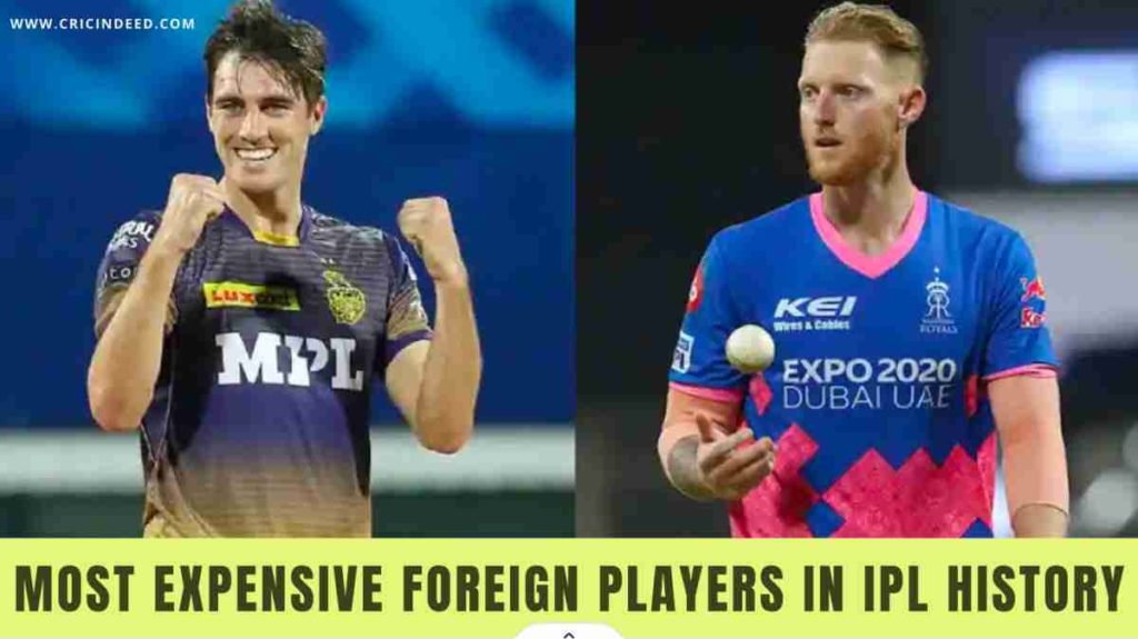 most expensive foreign players in ipl history