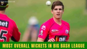 most wickets in bbl