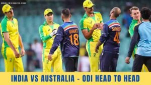 ind vs aus odi head to head