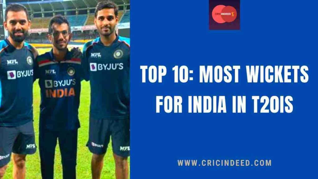 most wickets for India in t20I