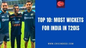 most wickets for India in t20I