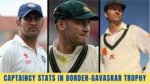 best captain of border gavaskar trophy