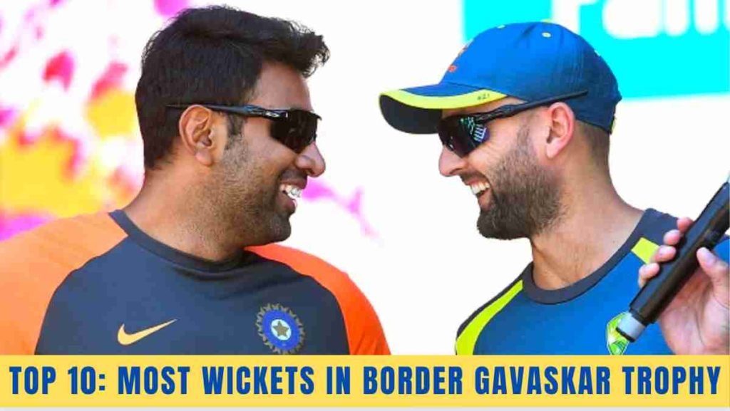 most wickets in border gavaskar trophy