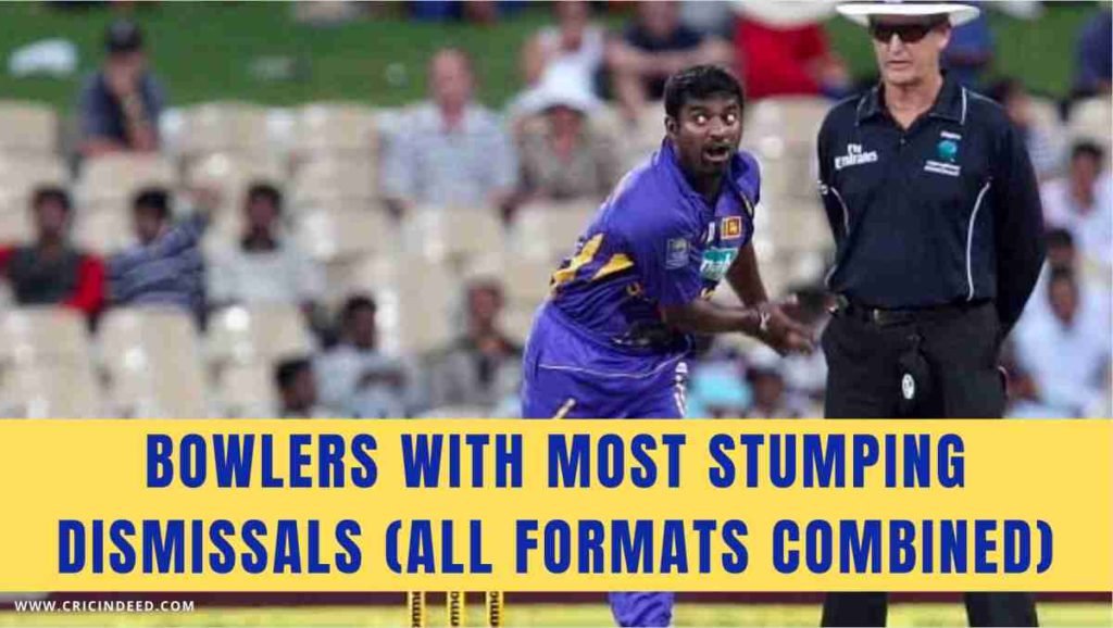 bowlers with most stumpings dismissals