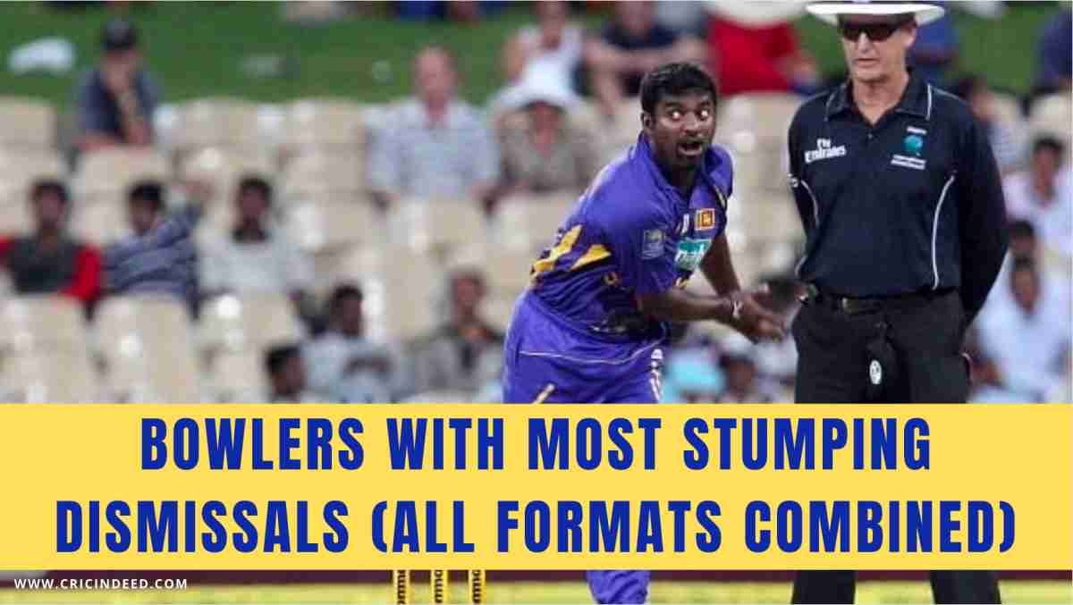 Bowlers with the Most Stumping Dismissals in International Cricket (All Formats Combined)