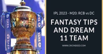 RCB vs DC Dream11 Predictions IPL 2023