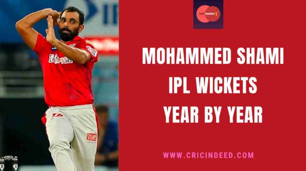 mohammed shami ipl wickets all season