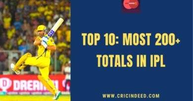 most 200+ totals in ipl by teams