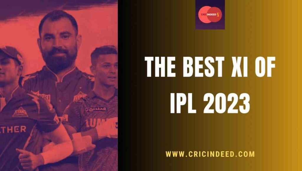 best xi of ipl 2023