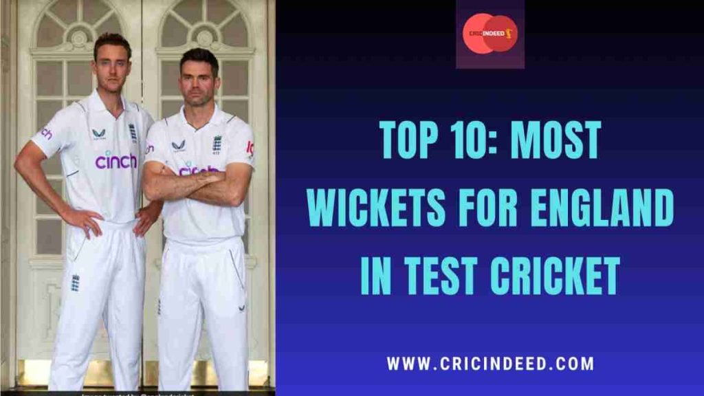 most test wickets for england