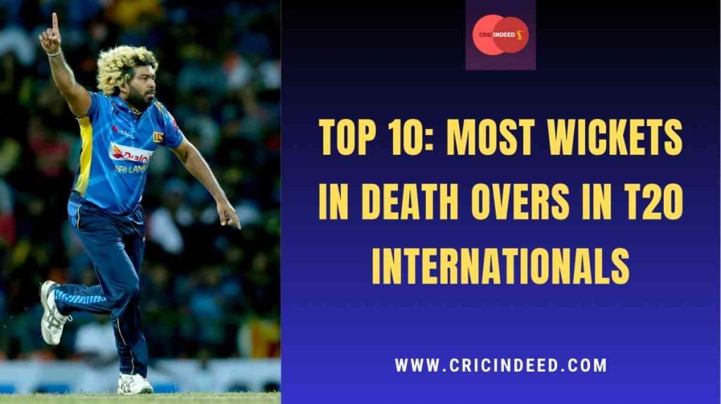 most wickets in death overs in t20i