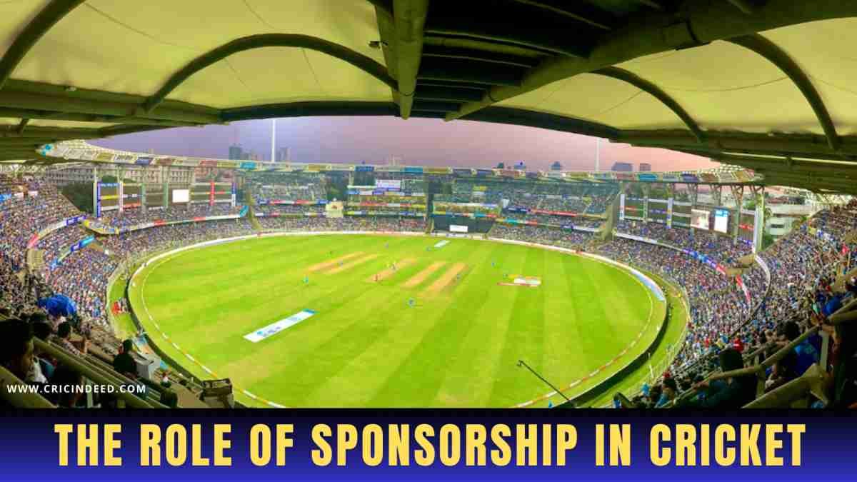 The Role of Sponsorship in Cricket (and the Industries Sponsoring Cricket)