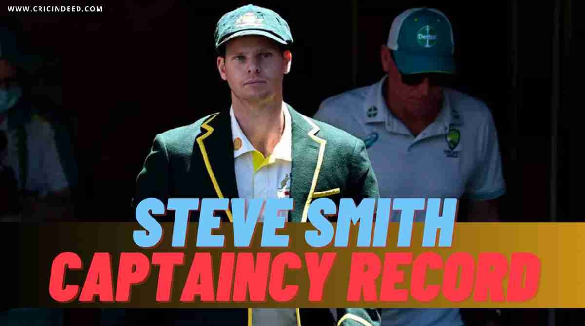 Steve Smith Captaincy Records – All Formats
