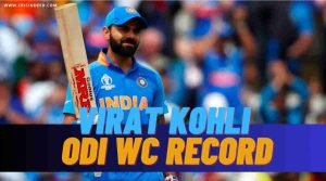 Stats: Virat Kohli ODI World Cup Runs and Centuries (Year-wise)