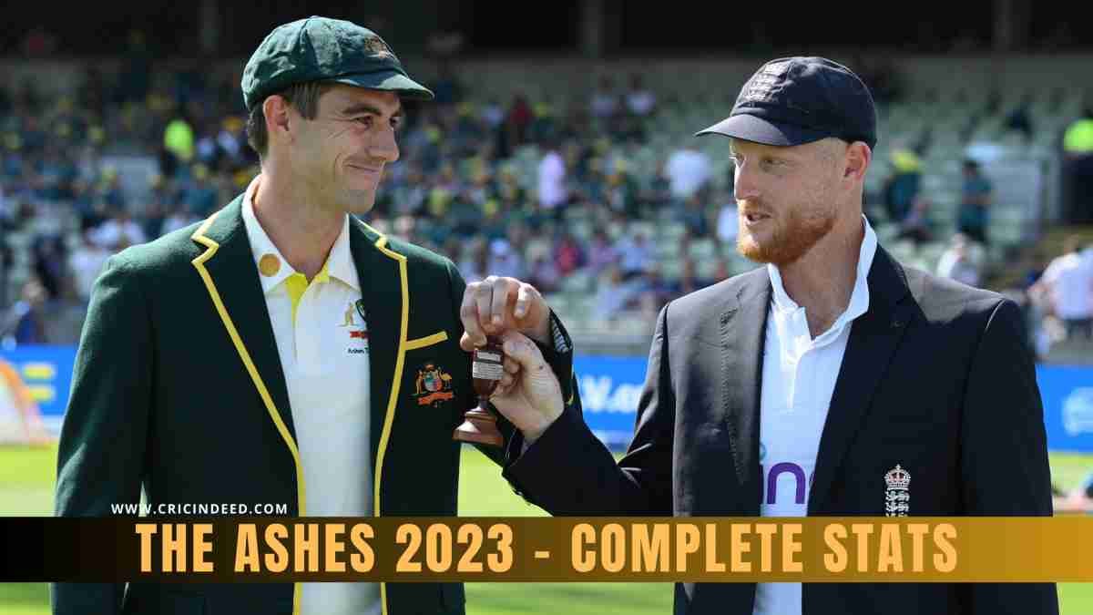 The Ashes 2023 – Record Book