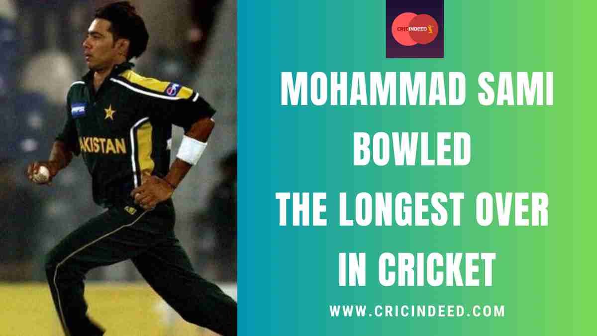 ACF 10: When Mohammad Sami Bowled the Longest Over in Cricket