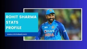 Rohit Sharma Player Profile: Batting and Bowling Stats
