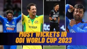 Most Wickets | ODI World Cup 2023