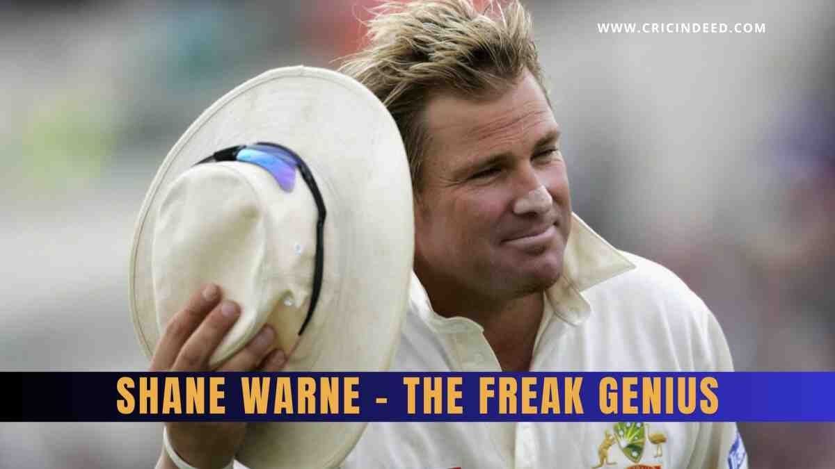 Shane Warne – The Freak Genius