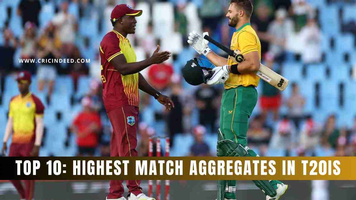 Highest Match Aggregates in T20Is