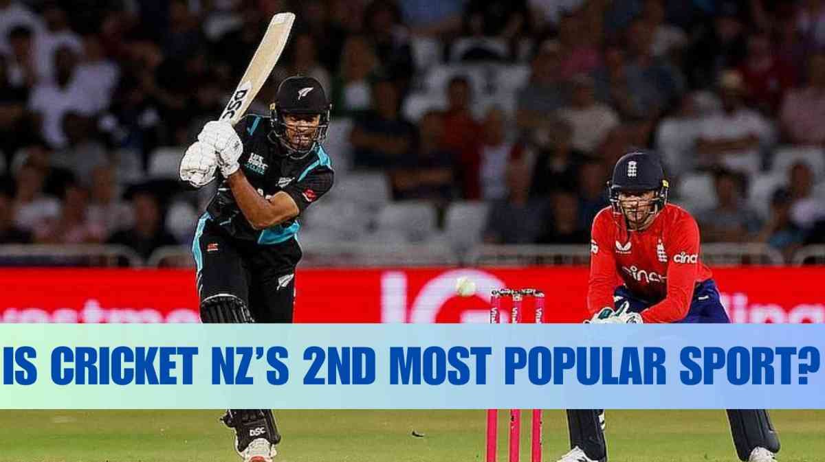 1 in 5 Kiwis are Cricket Fans: OnlineCasinos365 Reveals NZ’s 2nd Most Popular Sport 