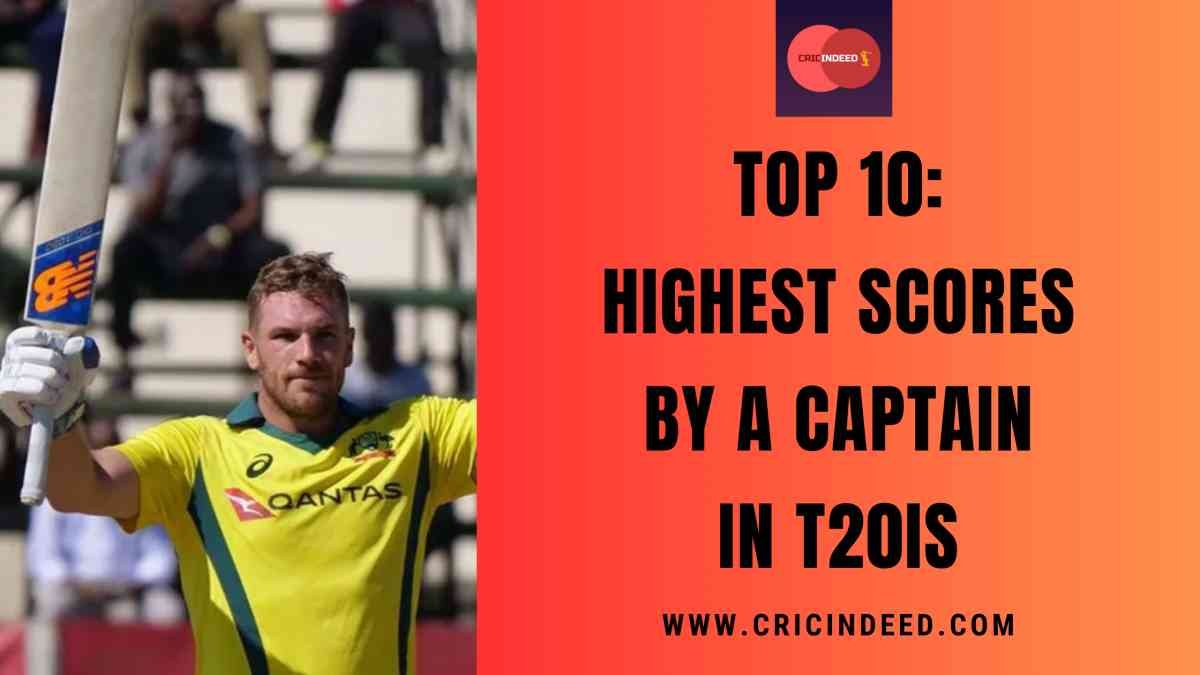 Highest Individual Scores by a Captain in T20Is