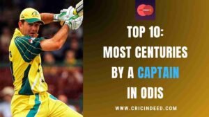 Most ODI Centuries as Captain