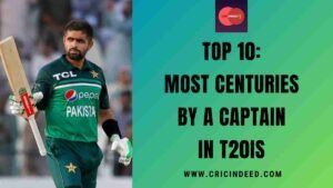 Most Centuries by a Captain in T20Is