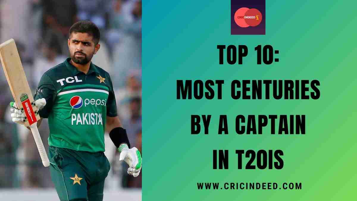 Most Centuries by a Captain in T20Is