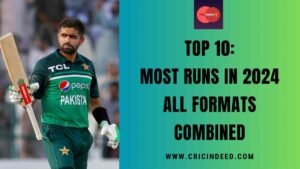 Most Runs in 2024 in All Formats Combined