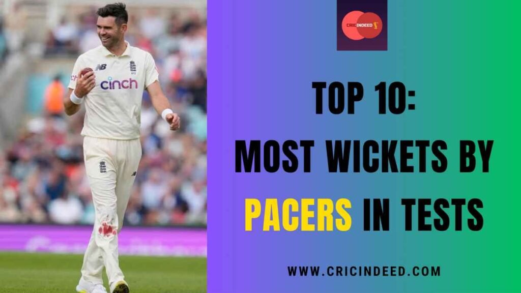 Most Wickets by Pacers in Tests