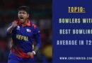 Best Bowling Average in T20I Cricket