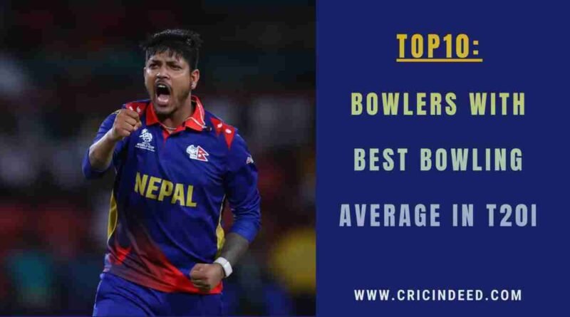 Best Bowling Average in T20I Cricket