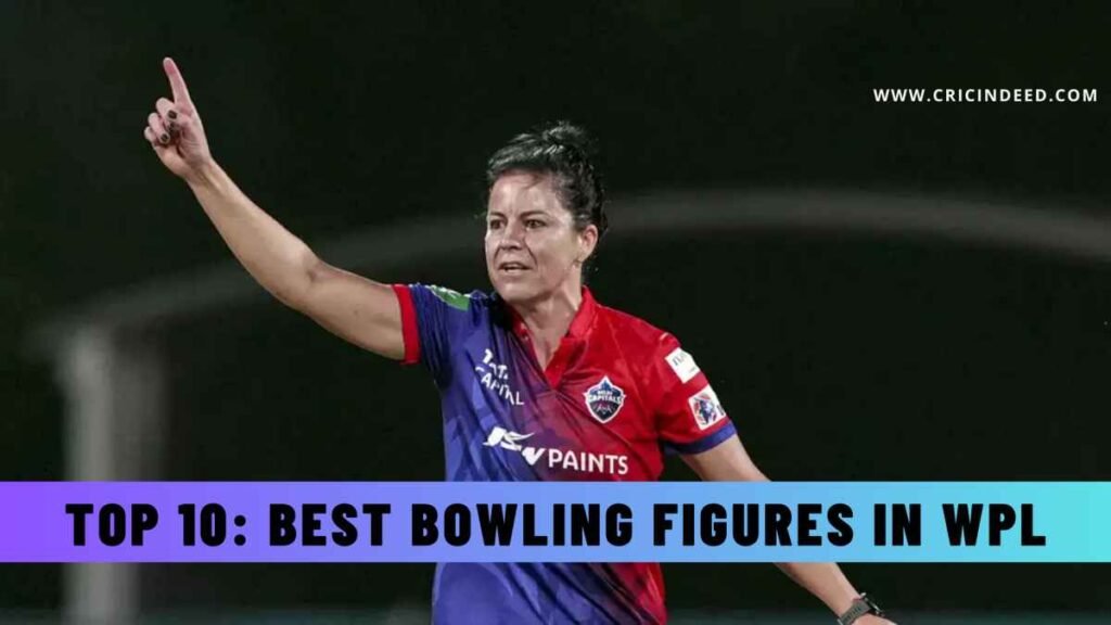 Top 10: Best Bowling Figures in WPL History