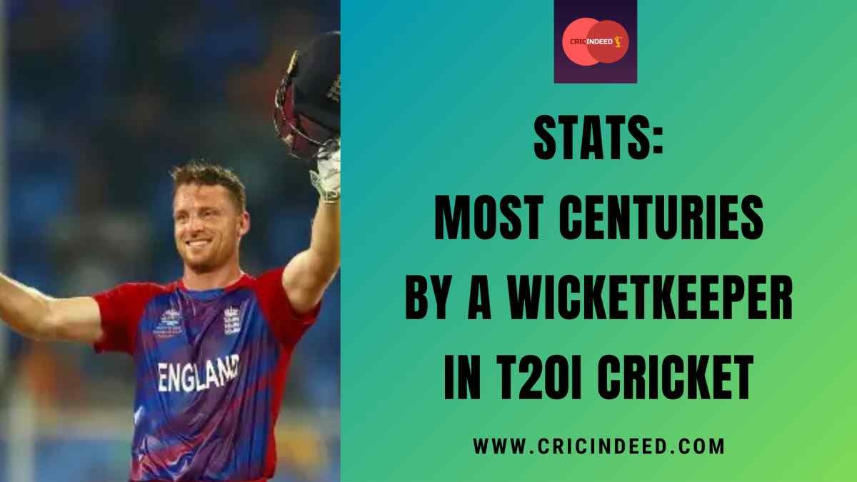 Most Centuries by a Wicketkeeper in T20Is