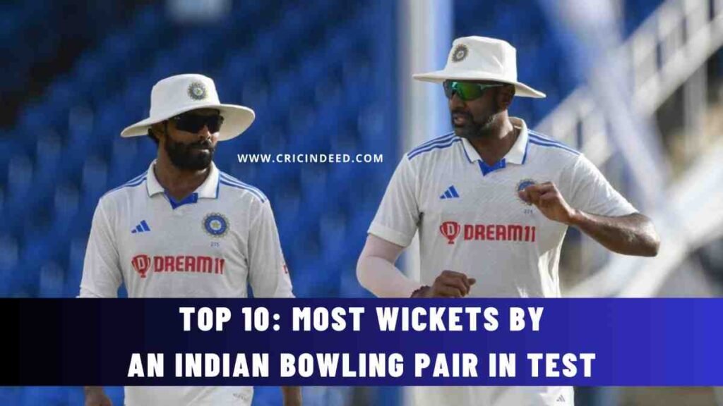 Top 10: Most Wickets by an Indian Bowling Pair in Test