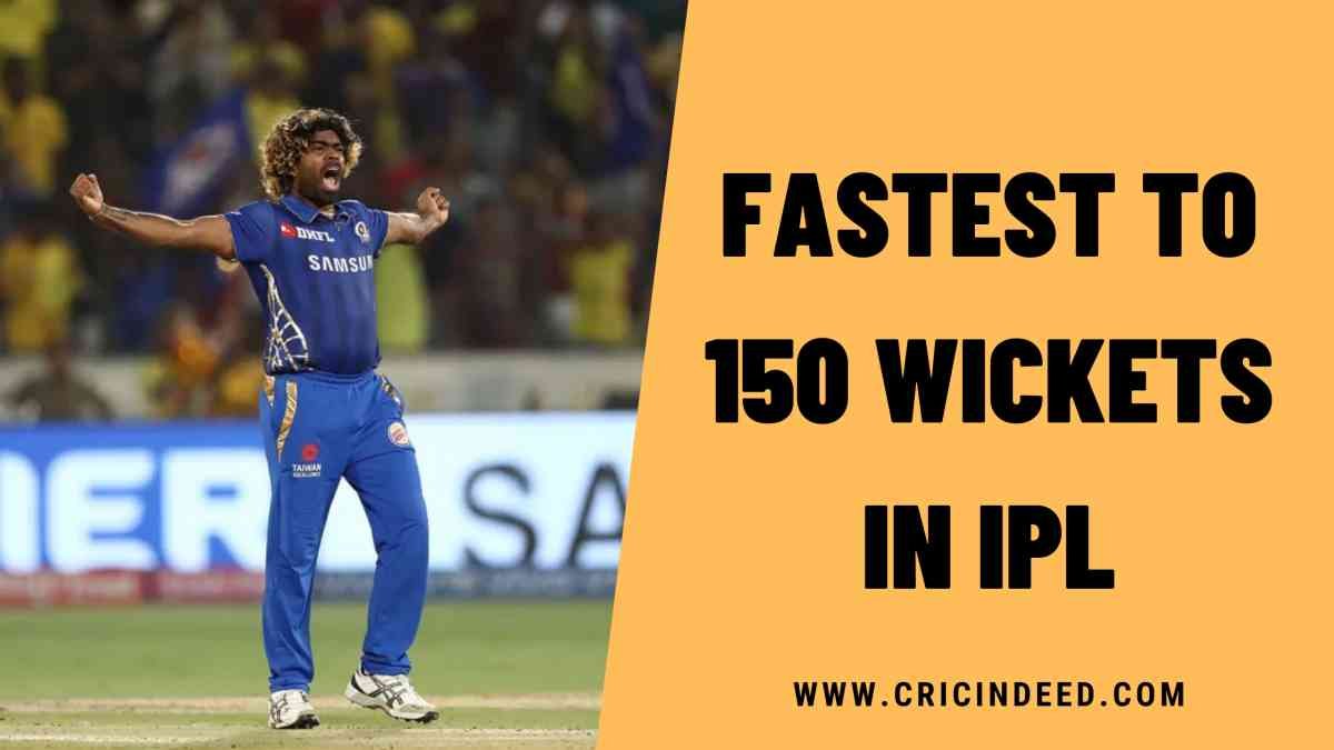 IPL Stats: Fastest to 150 Wickets