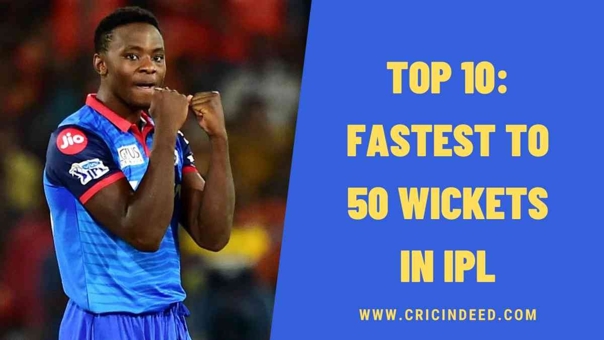 IPL Stats: Fastest to 50 Wickets