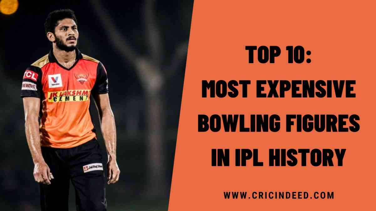 IPL Stats: Most Expensive Bowling Figures