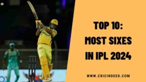 Top 10: Most Sixes in IPL 2024