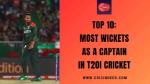 Top 10: Most Wickets as a Captain in T20I Cricket