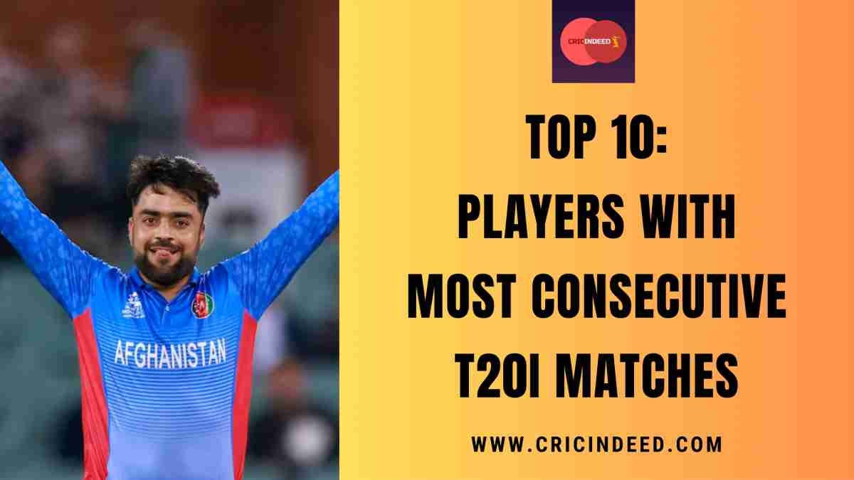 Most Consecutive T20I Matches Played