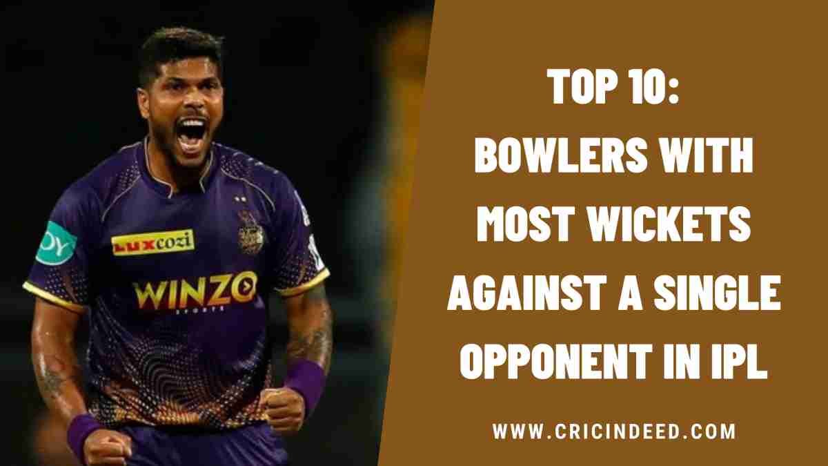 IPL Stats: Bowlers with Most Wickets against a Single Opponent
