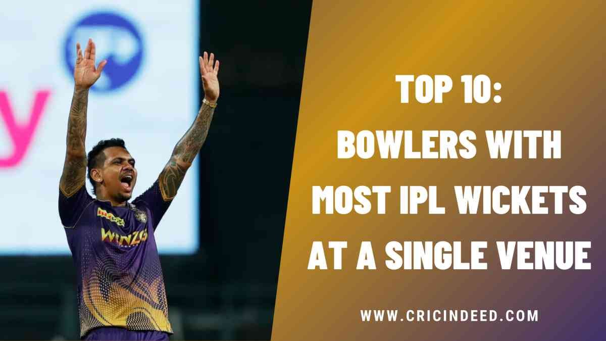 IPL Stats: Bowlers with Most Wickets at a Single Venue