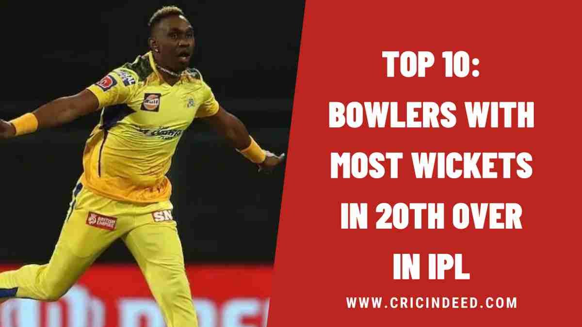 IPL Stats: Bowlers with Most Wickets in 20th Over