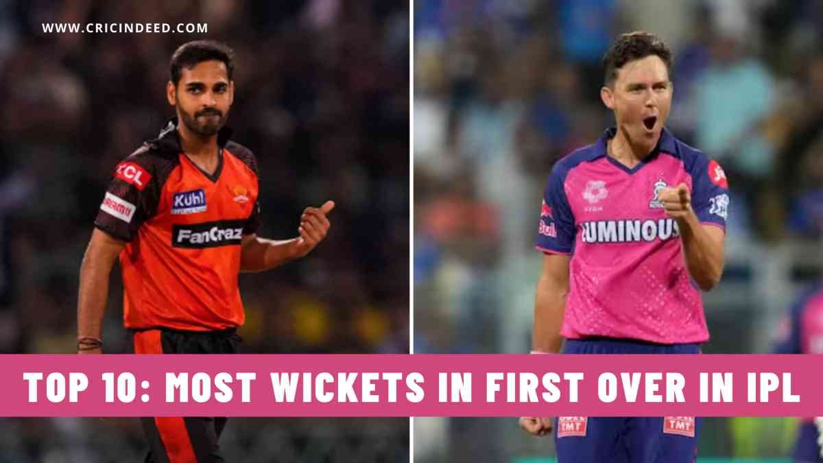 Most Wickets in First Over in IPL