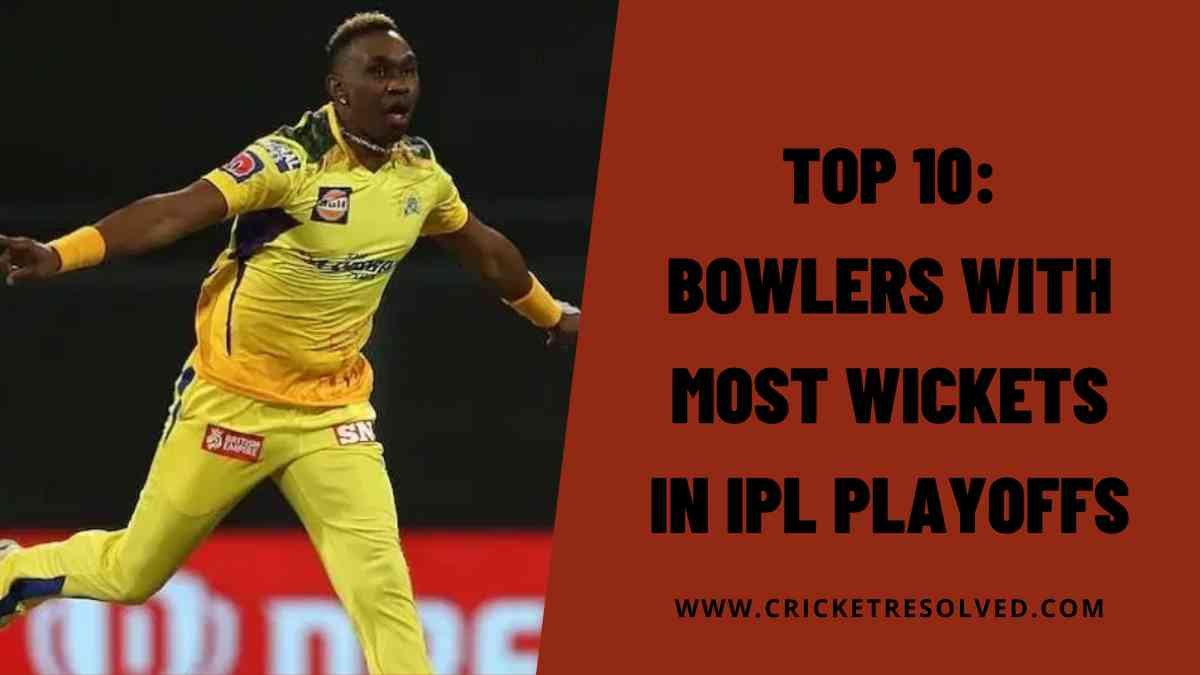 IPL Playoffs: Bowlers with Most Wickets